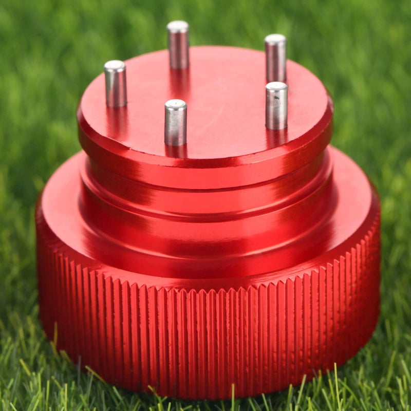 MUXSAM Golf Putter Weights Wrench Tool, 1-Pack Round Golf Screw Wrench Spanner Tool for Titleist Scotty Cameron Putter(Red) - Image 3